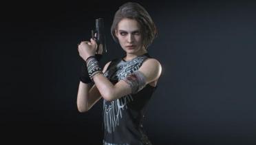 Visual Kei Jill - Makeup (Patch)