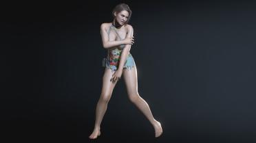 Jill Star Girl - Ice Cream Sundae (Patch)