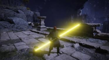 Double Bladed Lightsaber Pack V2