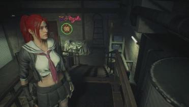 Jill's Ponytail - Red (Patch)