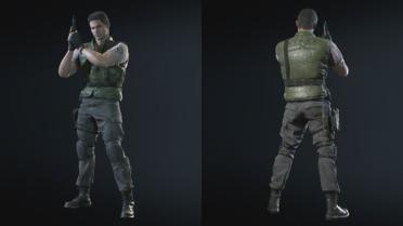 Chris Redfield - Reimagined