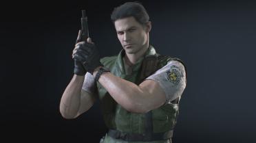 Chris Redfield - Reimagined