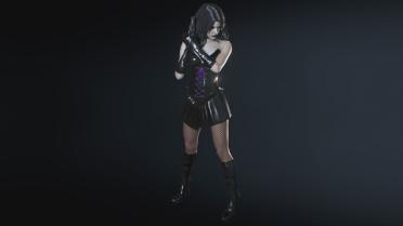 Jill Sexy Witch - Black Hair (Patch)