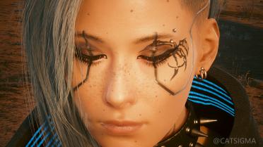 Elden Ring Melina Eye Tattoo For Female V