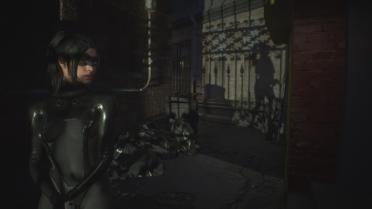 Jill's Ponytail - Black (Patch)