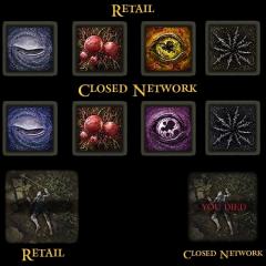 Closed Network HUD