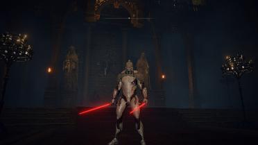 Warhawk's Talon Lightsaber