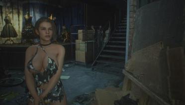 Jill Stargirl - Camo Zebra (Patch)