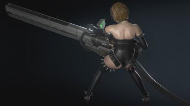 Jill Bowsette - No Horn (Patch)