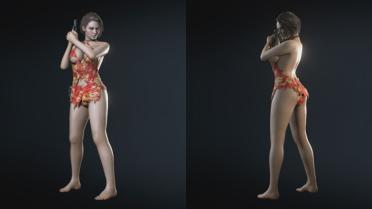 Jill Star Girl - Maple Red (Patch)