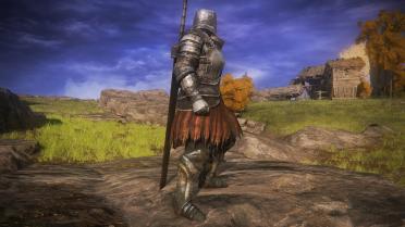 Black Iron Set with Weapon