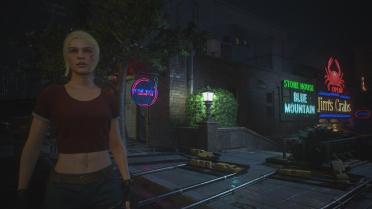 Jill's Ponytail - Gold (Patch)