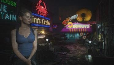 Classic Jill With Defaults Shirt And No Sweater