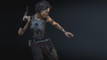 Visual Kei Jill - Hair Color (Patch)