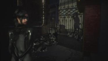 Jill's Ponytail - Black (Patch)