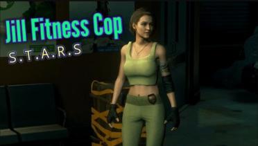 Jill Fitness Cop