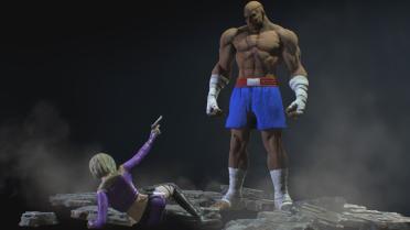 Sagat - Street Fighter V 