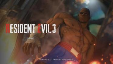 Sagat - Street Fighter V 