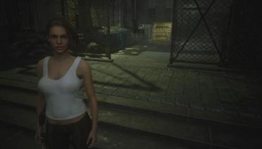 Jill Yoga Class - Shiny Pants (Patch)