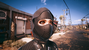 Ninja Masks for Male and Female V