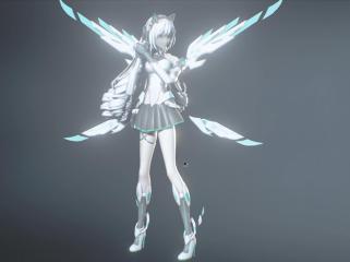 Yamiya Saki Heavenly Chosen Hime