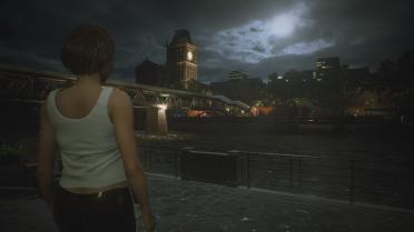 Jill Yoga Class - Shiny Pants (Patch)