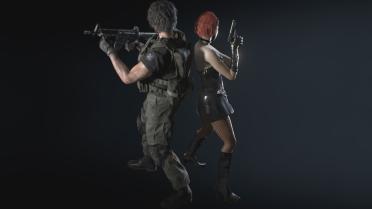 Jill Sexy Witch - Default Hair (Patch)