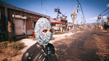 Ninja Masks for Male and Female V