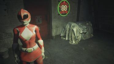 Power Ranger Jill (Red)