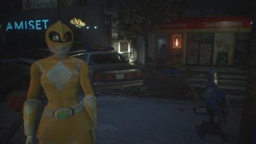 Power Ranger Jill (Yellow)