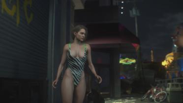 Lifeguard Jill - Zebra (Patch)