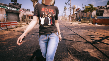 Classic Rock Band Shirts for Male and Female V