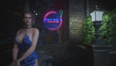 Jill Star Girl - Dead Blue (Patch)