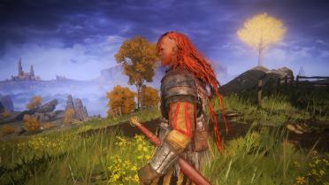 Hair 9 - Radagon's Hairstyle