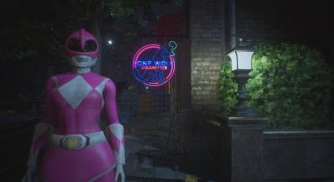 Power Ranger Jill (Pink)