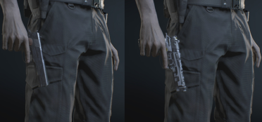 Marvin M1911 of Beretta M9