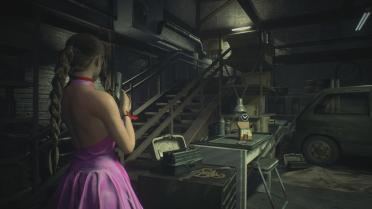 Aerith Gainsborough Party Dress - Pink (Patch)