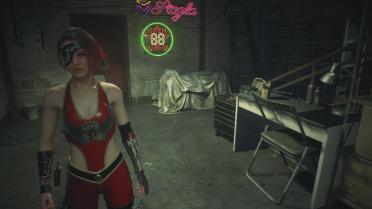 Jill Resistance Outfit