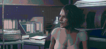 Jill Yoga Class - See-Through (Patch)