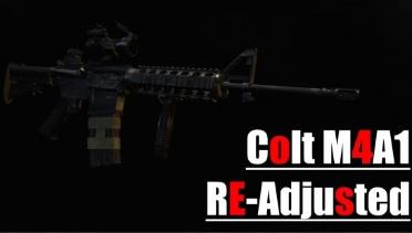 Colt M4A1 Remake Adjustments