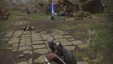 Hundred meters knife light