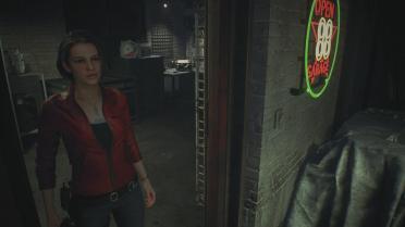 Jill Resistance Outfit