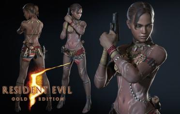 RE5 Sheva - Tribal Outfit
