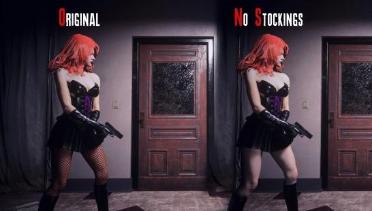 Jill Sexy Witch - No Stockings (Patch)