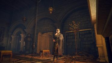 Maria Hunter suit(with physics cape)