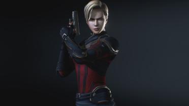 Jill as Captain Marvel