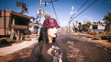 Bucket Hat for Female V