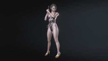 Lifeguard Jill - Hole Outfit (Patch)