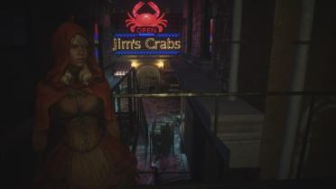 RE5 Sheva - Little Red Riding Hood Set