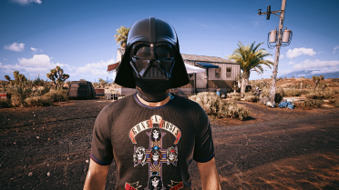 Darth Vader Helmet for Male V